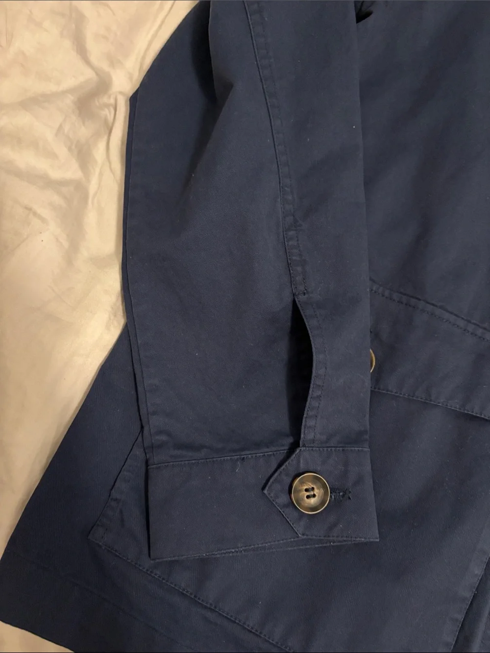 NWT 7 For All Mankind Lightweight Chore Coat